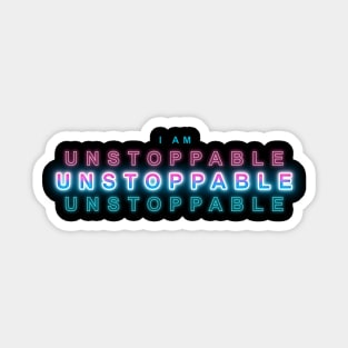 Unstoppable Sticker